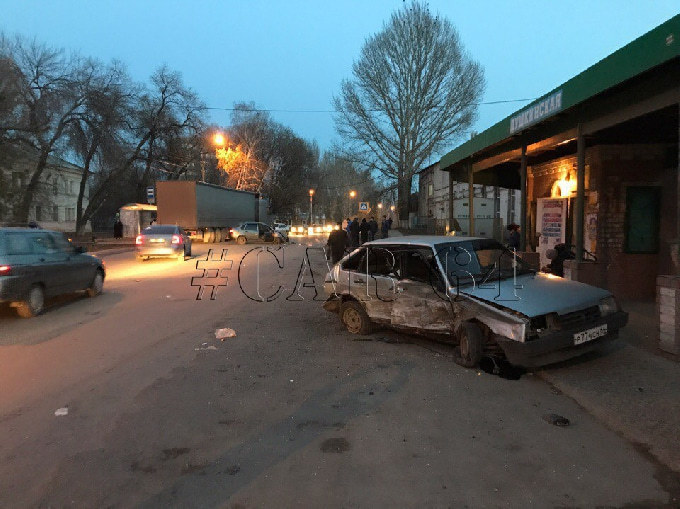Виновник аварии бросил раненого пассажира и сбежал с места ДТП