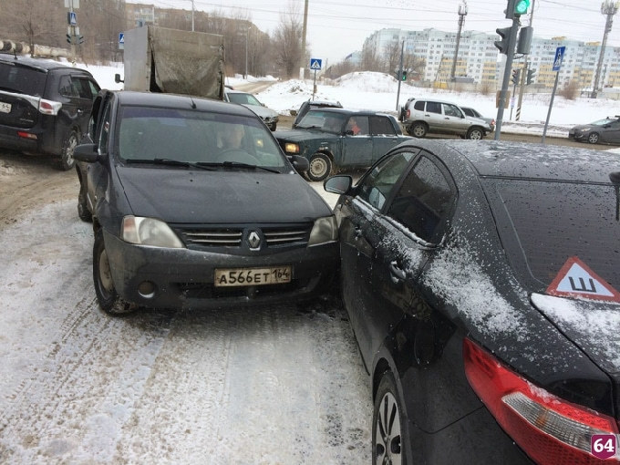 В массовой аварии на Топольчанской пострадал 5-летний ребенок 