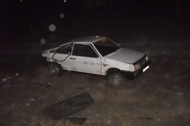 В перевернувшейся «Ладе» разбилась 16-летняя пассажирка