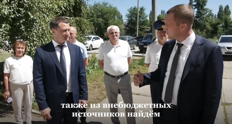 Маркс благоустроят из внебюджетных источников