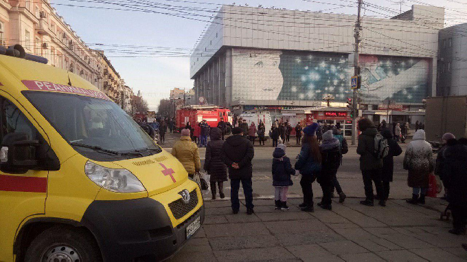 В Саратове эвакуировали «Детский мир»
