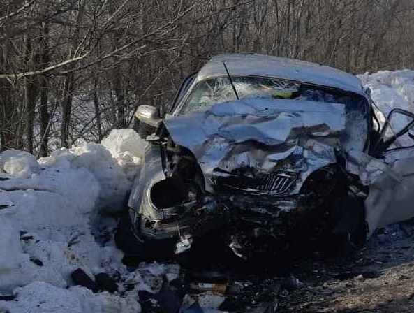 В аварии под Саратовом погибли трое человек