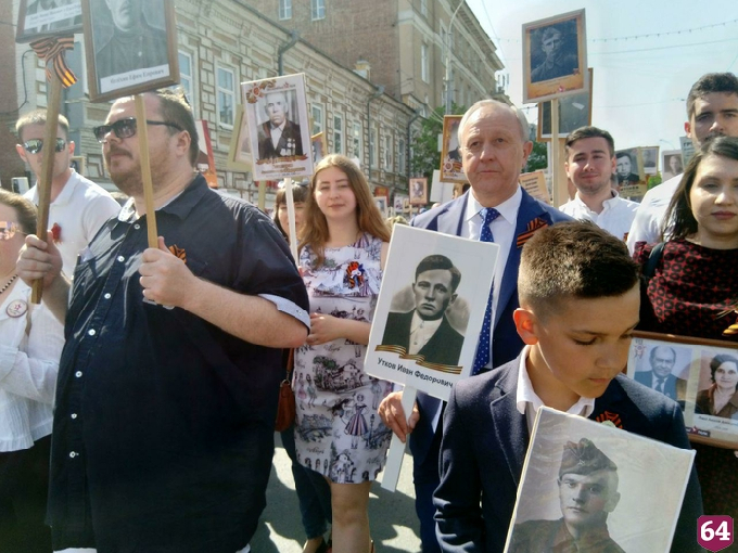 Губернатор рассказал о желании посетить на Украине могилу деда-фронтовика 