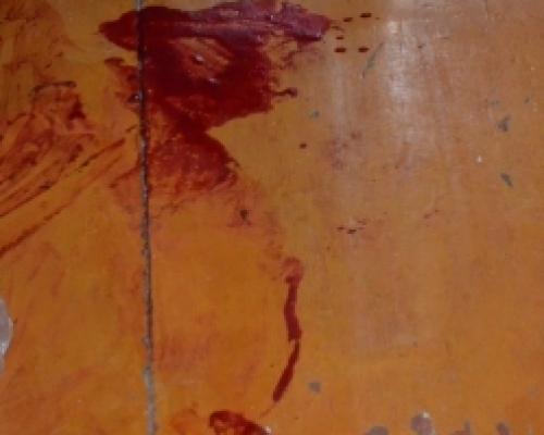 Пожилую женщину жестоко избили и зарезали