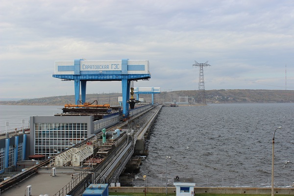 На саратовской ГЭС увеличили мощность
