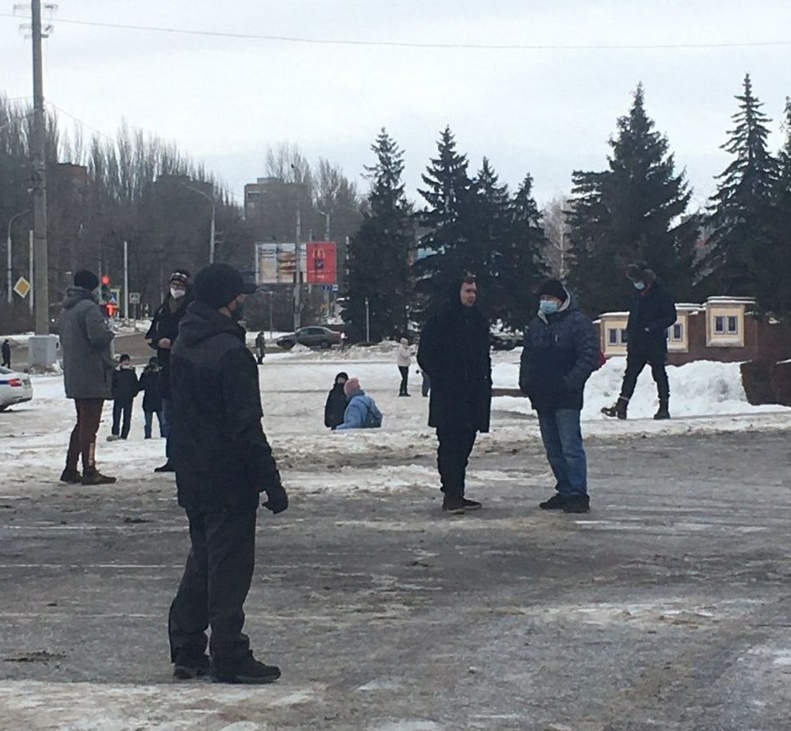 Балаковская акция протеста набрала 25 человек