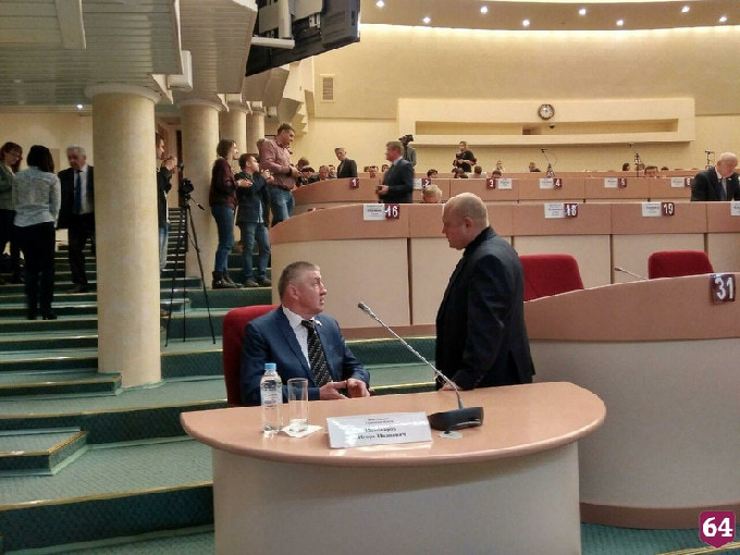 Пивоваров пожелал новому главе Саратова слушать и слышать людей 