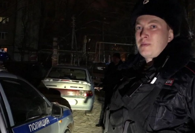 Бдительный прохожий помог росгвардейцам поймать угонщиков