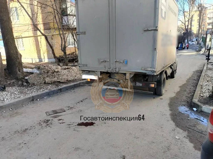 В Саратове ищут очевидцев смертельного наезда «Газели» на пенсионера