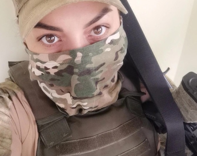 Саратовская девушка после волонтерства ушла на СВО