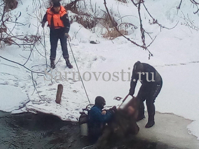 Обнародовано имя утонувшего в Медведице мужчины с хлебом в рюкзаке