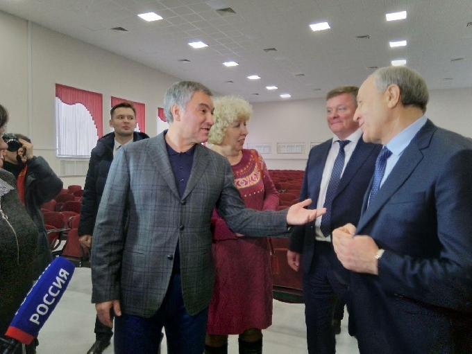 Володин в Саратове рассказал, как был Дедом Морозом 