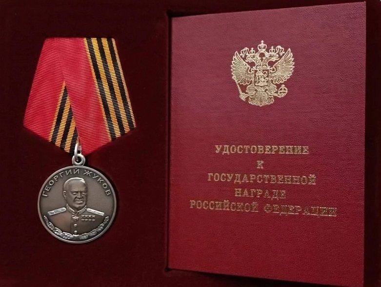 Боец спецоперации из Саратовской области представлен к четвертой медали 