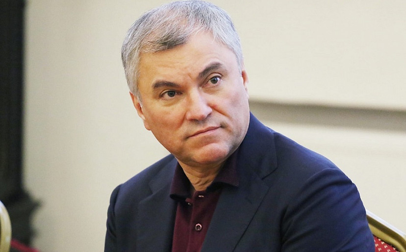 Володин вошел в пятерку политиков по доверию населения