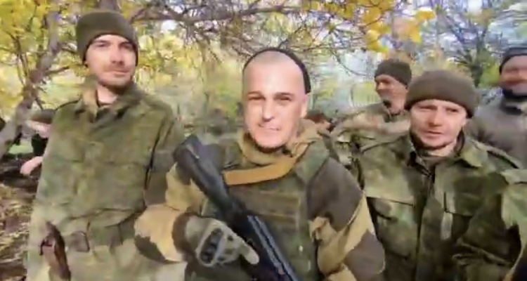 Саратовские мобилизованные записали видеообращение родным с фронта