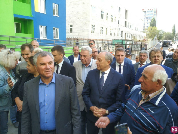 Володин рассказал о планах построить в Елшанке сельхозрынок 