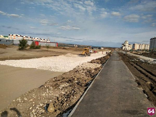 На проспекте Героев Отечества в Саратове построят 3 фонтана 