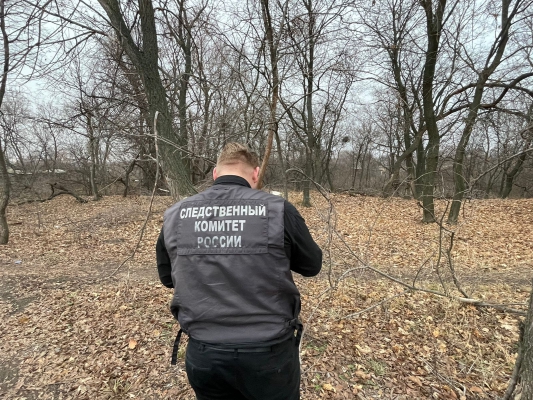 Житель Саратова нашел в лесопосадках мертвеца
