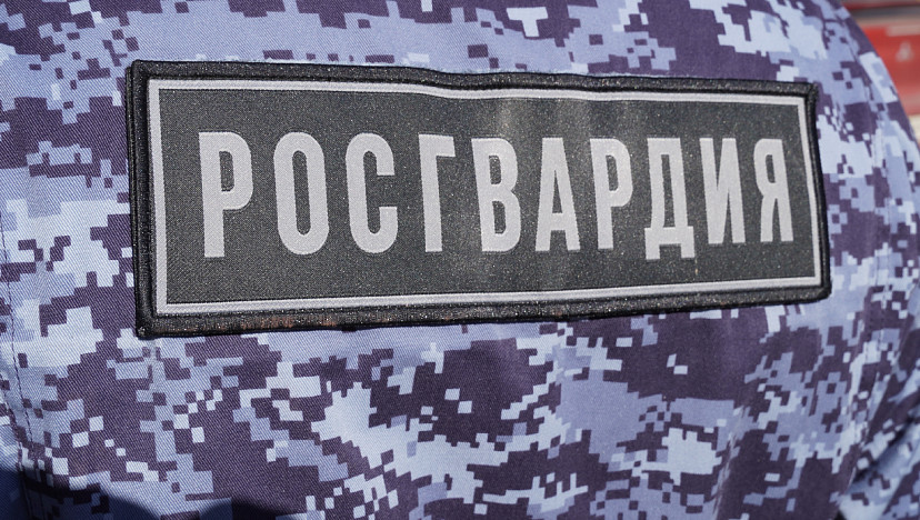 Саратовец наехал на росгвардейца и получил штраф 100 тысяч рублей