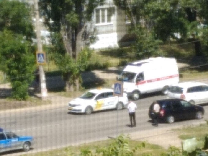 В Балакове на переходе сбили ребенка