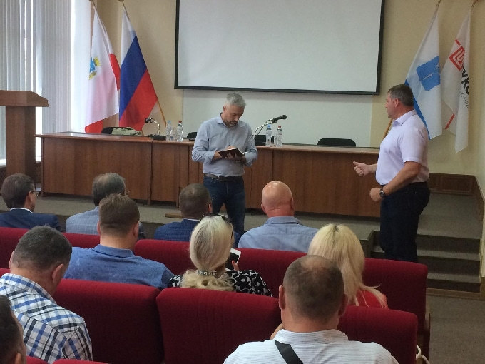 Примаков призвал открыто говорить о проблемах в саратовском бизнесе