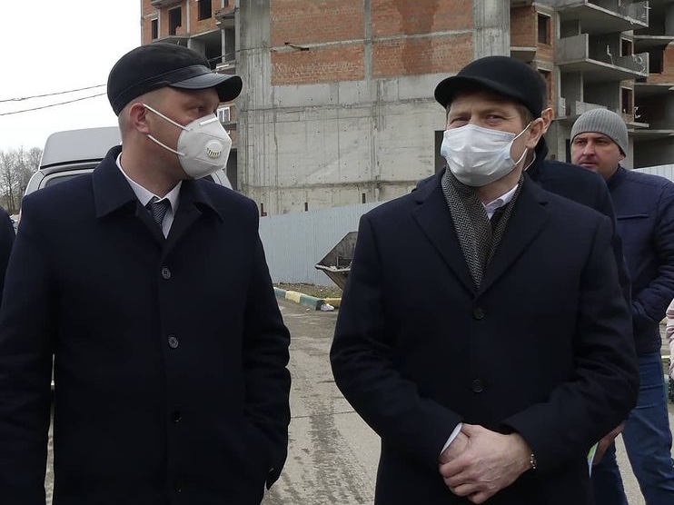 Правительство взяло под контроль ситуацию с ЖК «Победа»