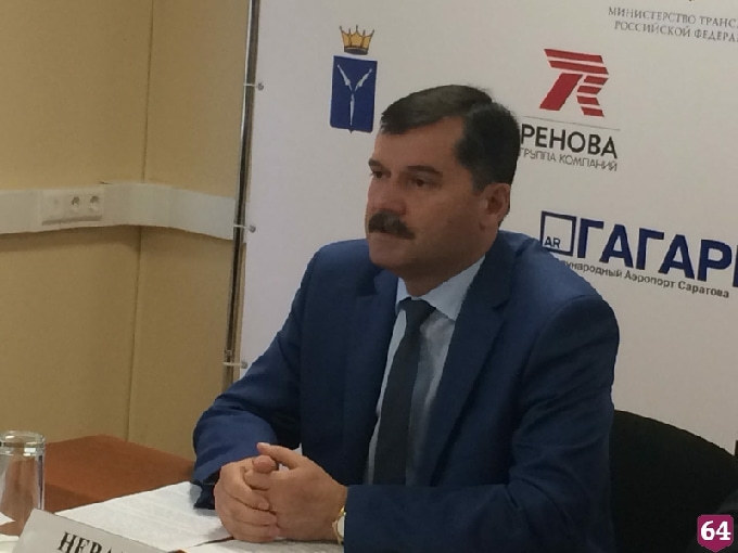 Нерадько дал прогноз развития ситуации с «Саратовскими авиалиниями»