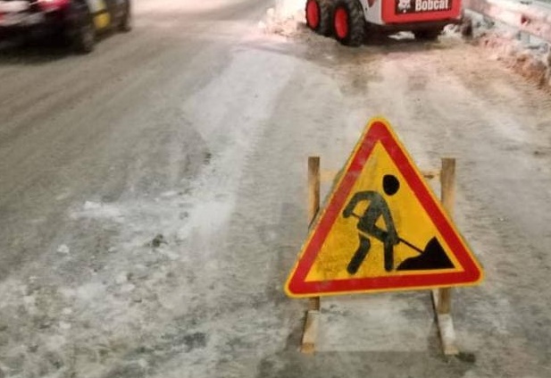 Для уборки снега в центре Саратова закроют одну улицу