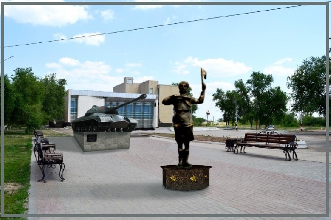 В Саратовской области выбирают место памятника «королеве Бранденбургских ворот»