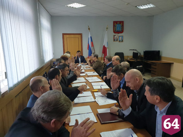 Избран глава Лысогорского района
