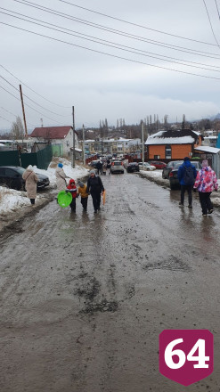 Саратовцы пожаловались на отсутствие подходов к месту отдыха