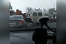 Легковушка протаранила «скорую помощь» у детской больницы