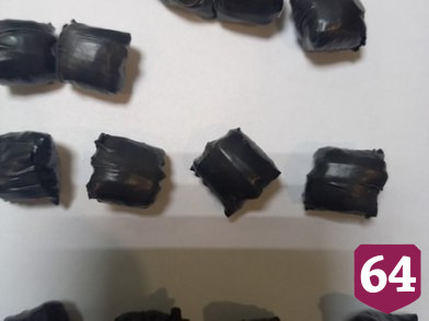 Под Саратовом поймали 26-летнего закладчика синтетики
