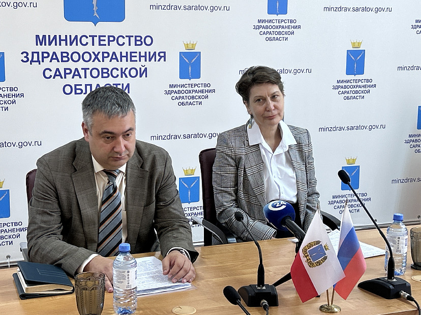 В Саратовской области с ОРВИ госпитализировали 282 человека 
