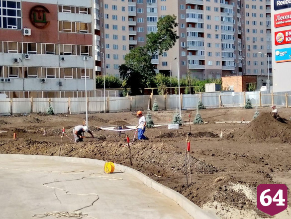 В Саратове озвучили дату открытия парка с бассейнами и катками 