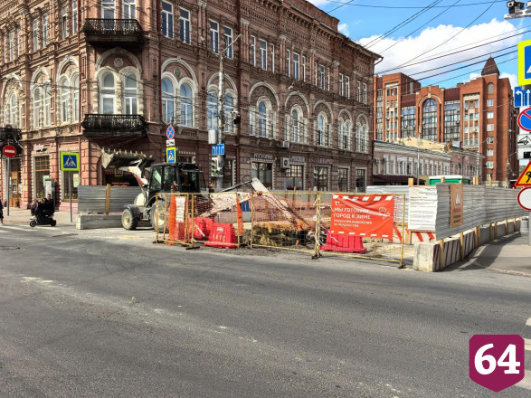 На выходные для транспорта закроют перекресток в центре Саратова