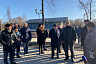 Володин раскритиковал реконструкцию парка в Петровске 