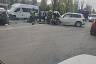 Три человека покалечились в массовом ДТП на проспекте 50 лет Октября