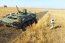 Военные проводят в Саратовской области масштабные учения
