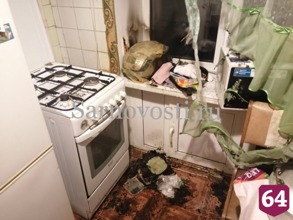 Жительница Саратова загорелась от мультиварки