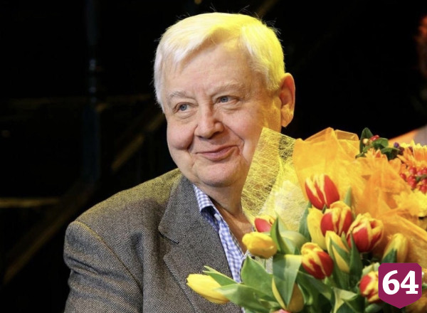 Популярный актер из Саратова назвал Олега Табакова ориентиром 
