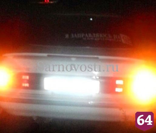 В Саратове тело сбитого пешехода улетело в кусты