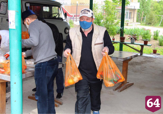 Мусульмане доставили продукты работающим в «красной зоне» врачам