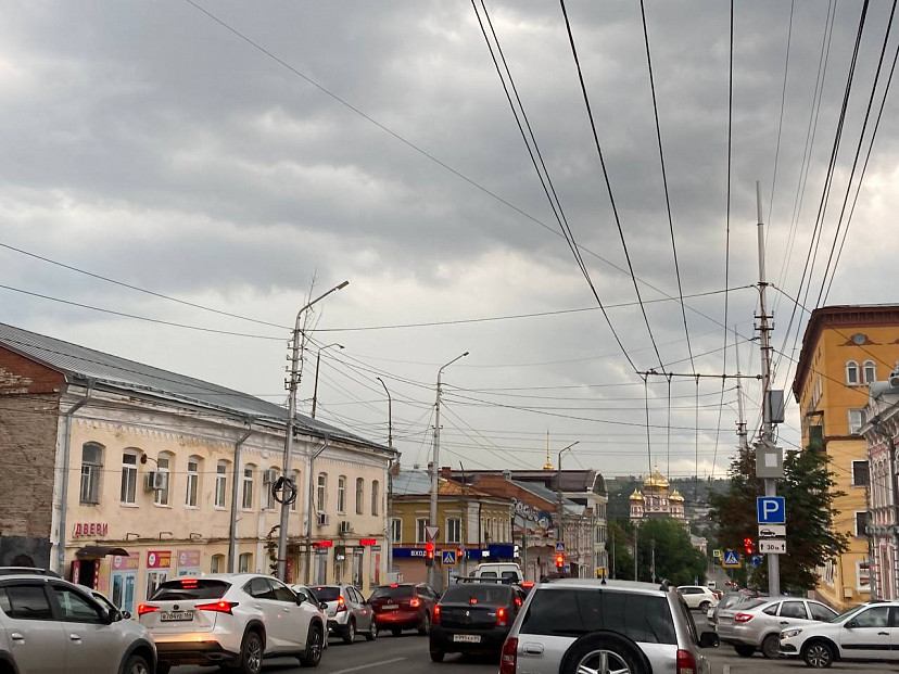 В Саратовской области обещают дождь с грозой и плюс 33