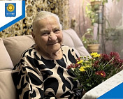Труженица тыла из Саратовской области отмечает 99-й день рождения 