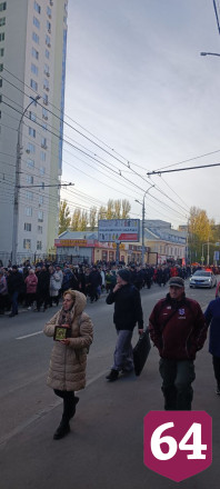 В Саратове тысячи человек вышли на крестный ход
