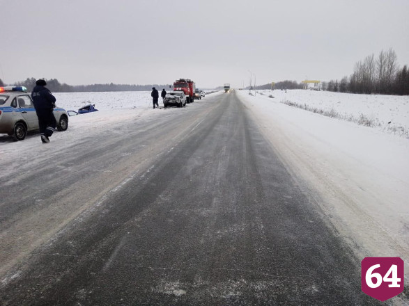 Водитель «Жигулей» погиб в утреннем ДТП под Саратовом