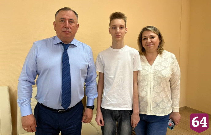 Саратовский школьник прошел в финал молодежной олимпиады стандартов