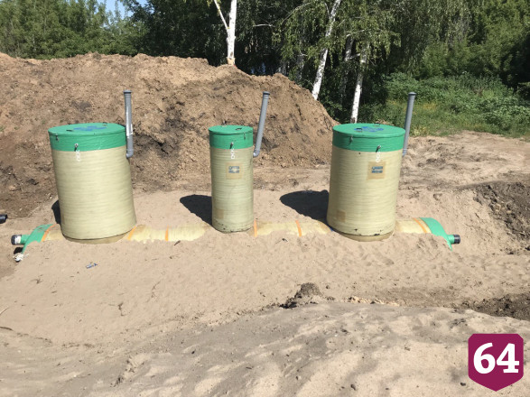 На саратовском курорте строят очистные с опережением сроков