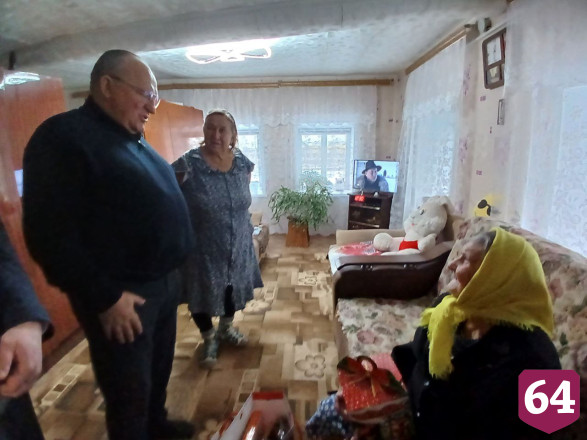 Саратовская 100-летняя радистка верит в счастье в Новом году